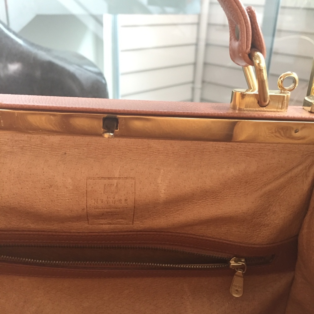 Vintage MCM train case / doctor’s bag - Picture 6 of 11